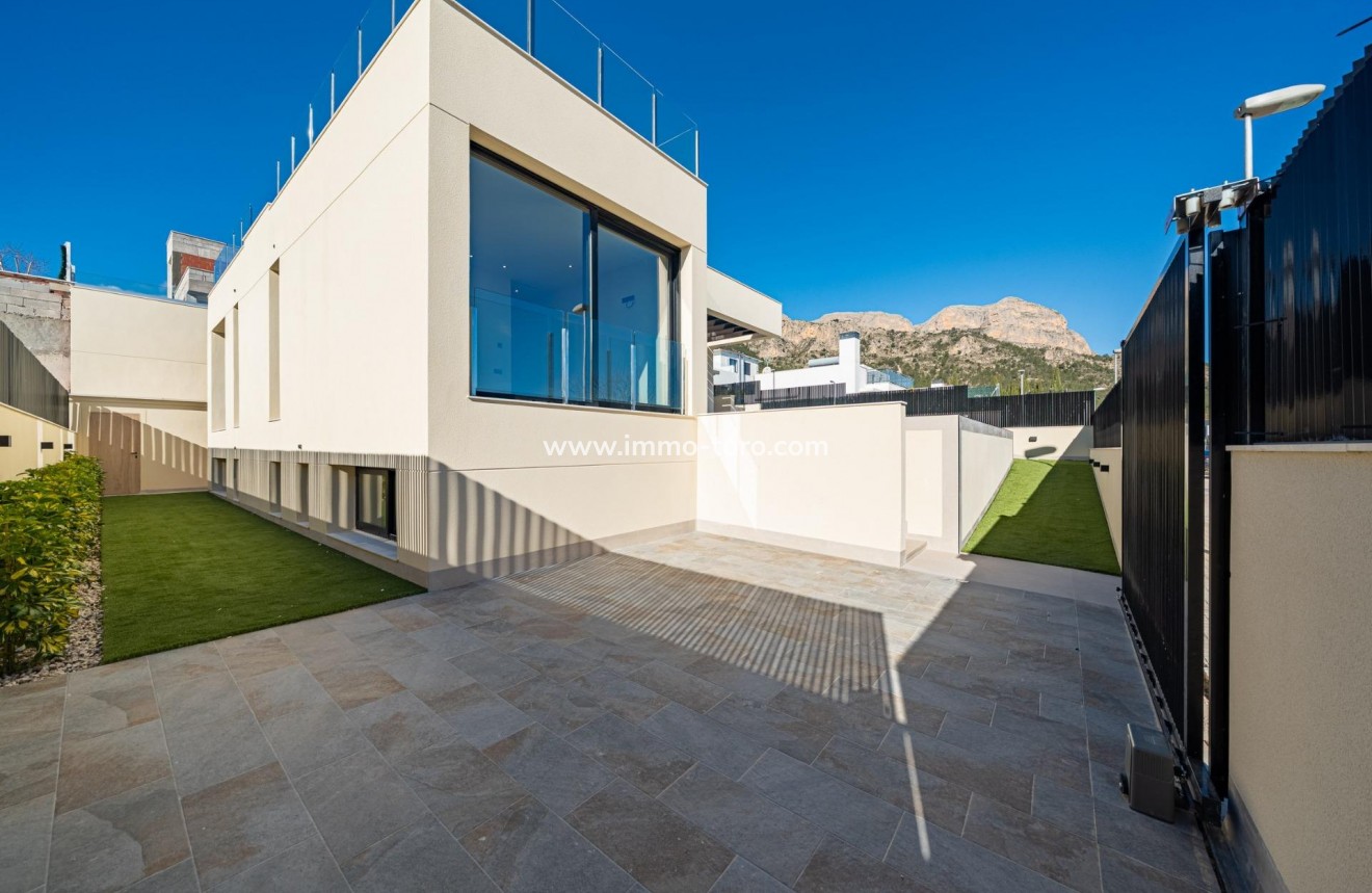 Nueva construcción  - Villa / Chalet - Polop - La Alberca