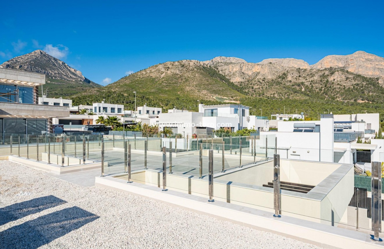 Nueva construcción  - Villa / Chalet - Polop - La Alberca