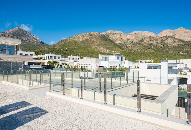 Nueva construcción  - Villa / Chalet - Polop - La Alberca