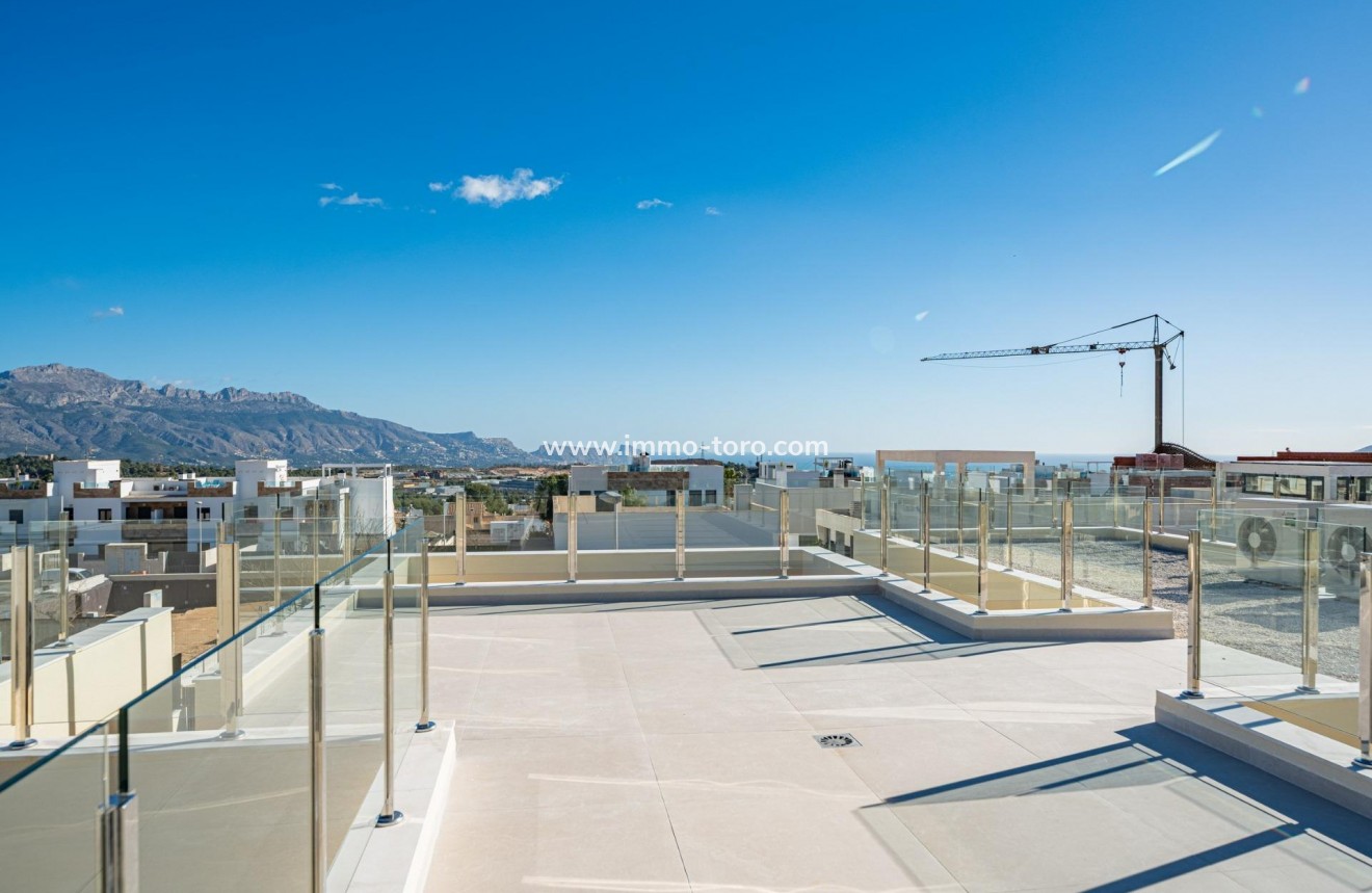 Nueva construcción  - Villa / Chalet - Polop - La Alberca