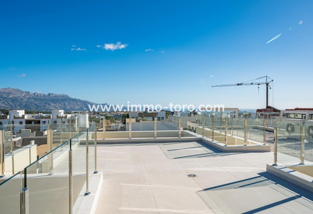 Nueva construcción  - Villa / Chalet - Polop - La Alberca