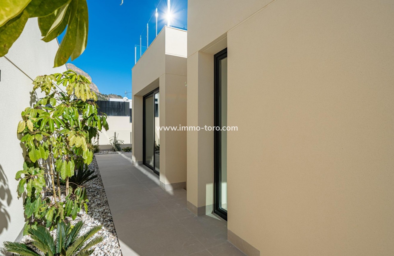 Nueva construcción  - Villa / Chalet - Polop - La Alberca