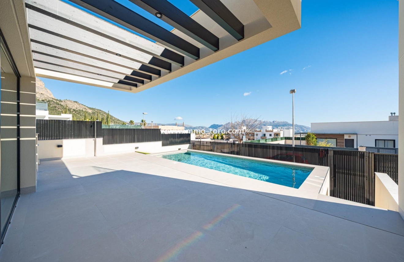 Nueva construcción  - Villa / Chalet - Polop - La Alberca