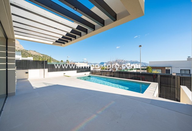 Nueva construcción  - Villa / Chalet - Polop - La Alberca