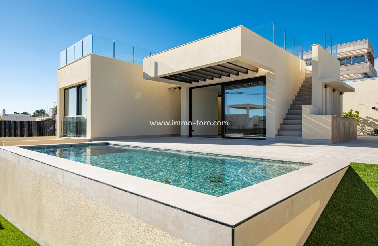 Nueva construcción  - Villa / Chalet - Polop - La Alberca