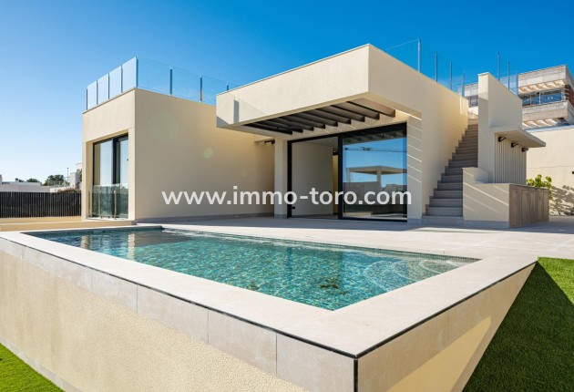 Nueva construcción  - Villa / Chalet - Polop - La Alberca