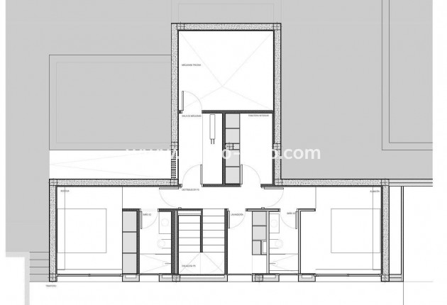 Nueva construcción  - Villa / Chalet - Polop - La Alberca