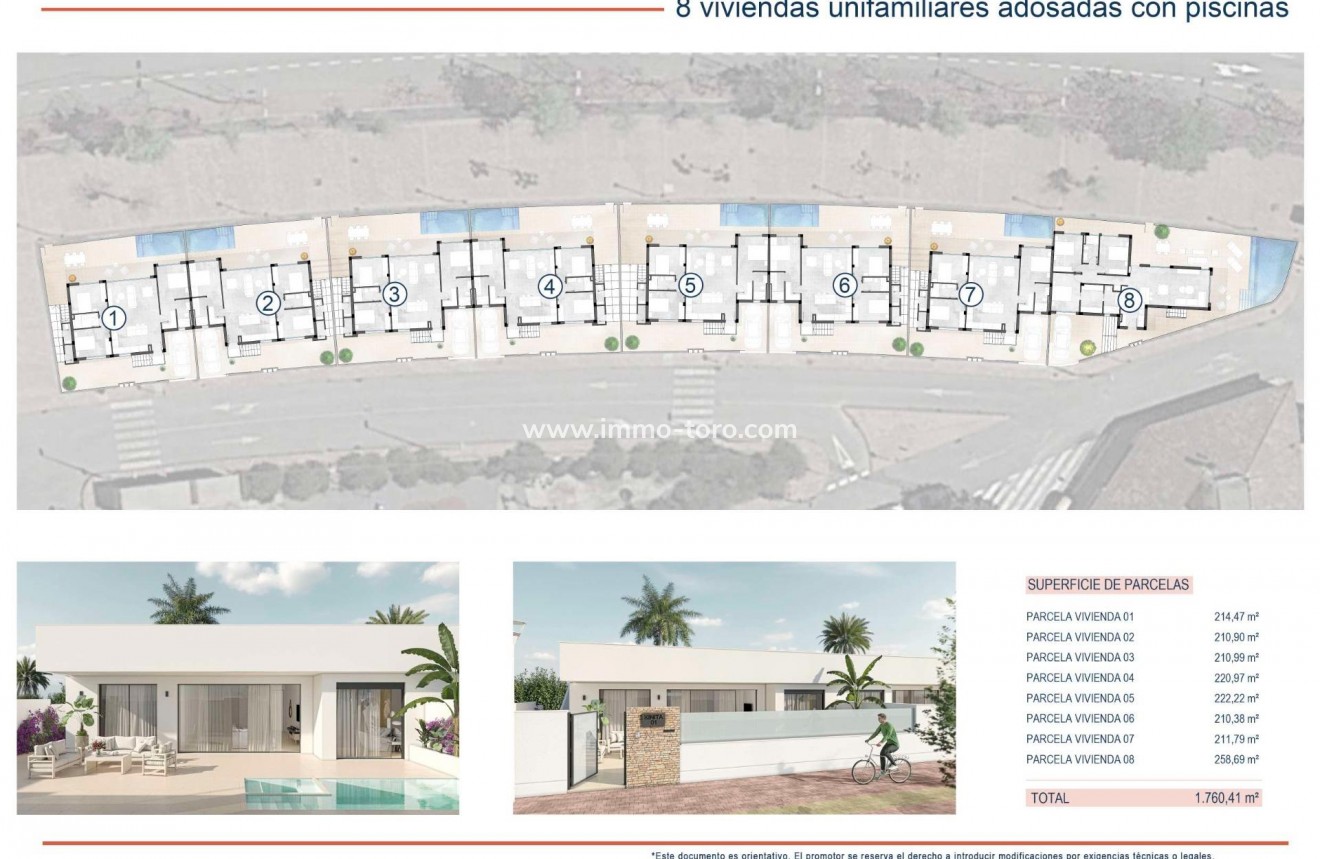 Nueva construcción  - Villa / Chalet - Sucina