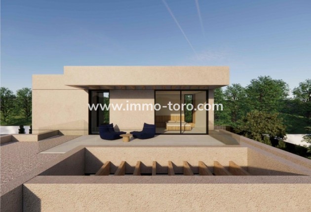 Nueva construcción  - Villa / Chalet - Polop - La Alberca