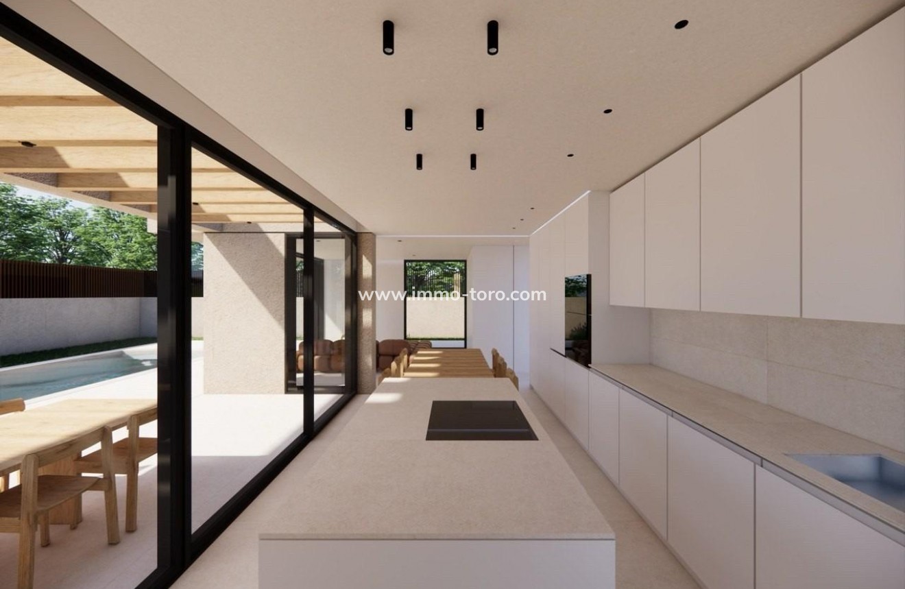 Nueva construcción  - Villa / Chalet - Polop - La Alberca