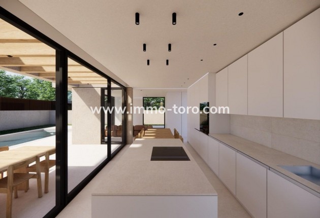 Nueva construcción  - Villa / Chalet - Polop - La Alberca