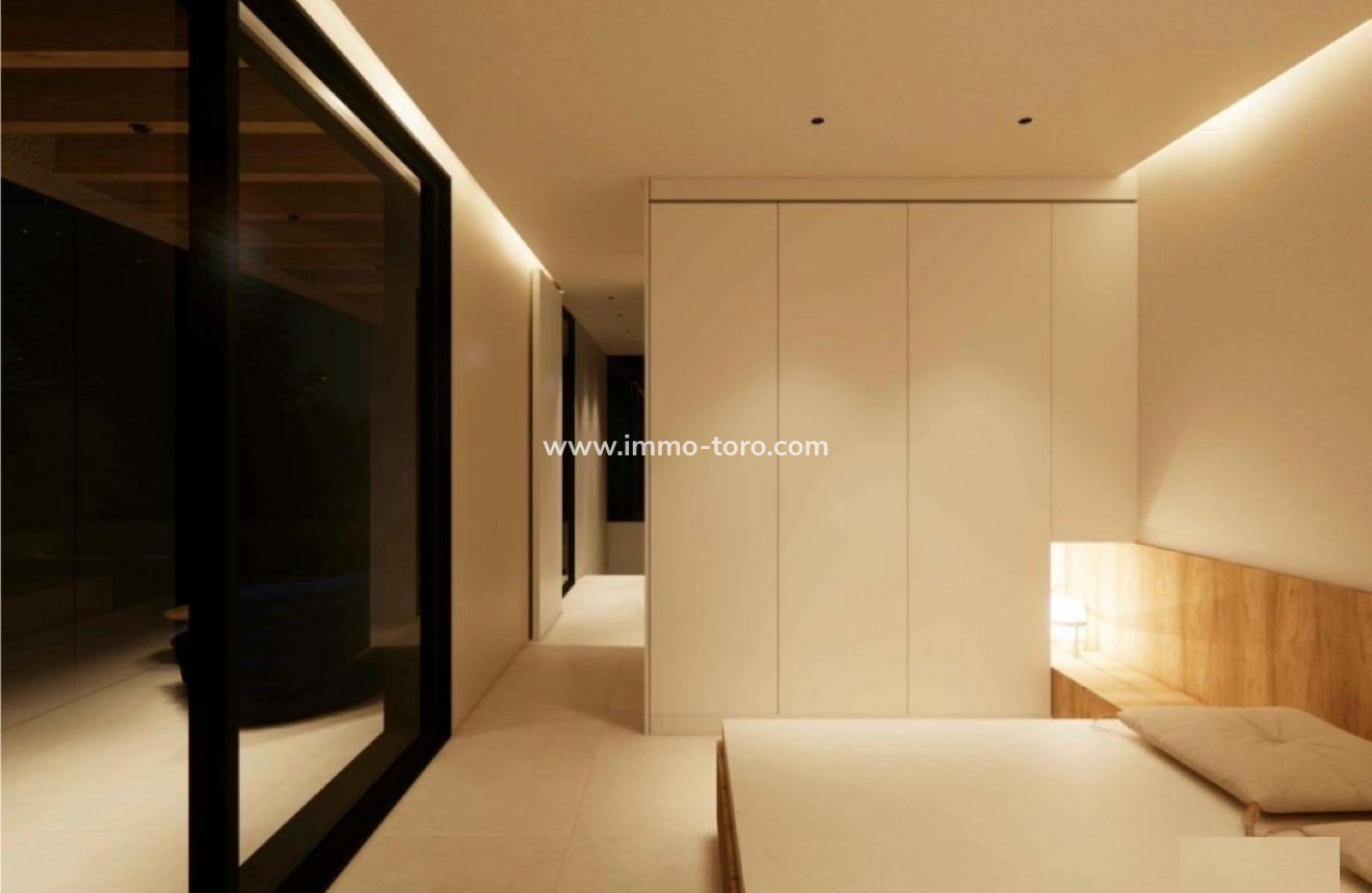 Nueva construcción  - Villa / Chalet - Polop - La Alberca