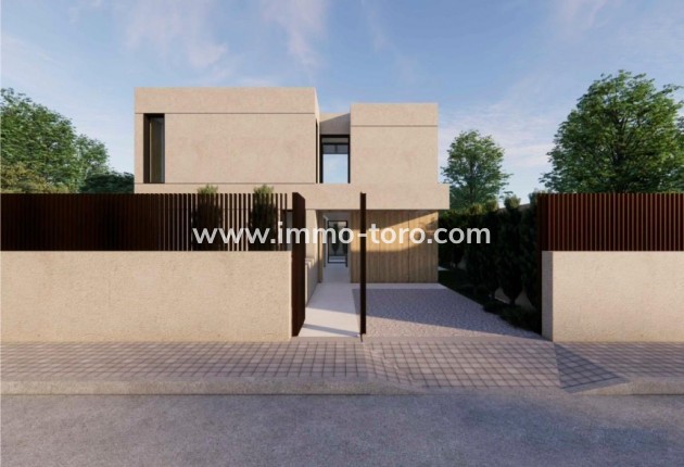 Nueva construcción  - Villa / Chalet - Polop - La Alberca