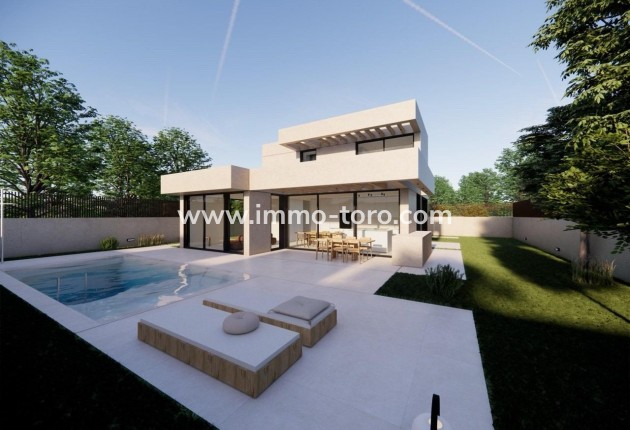 Nueva construcción  - Villa / Chalet - Polop - La Alberca