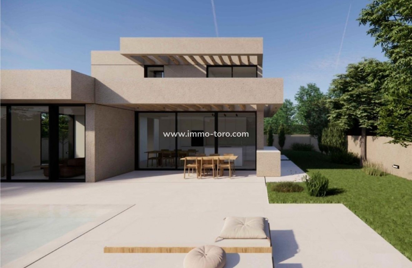 Nueva construcción  - Villa / Chalet - Polop - La Alberca