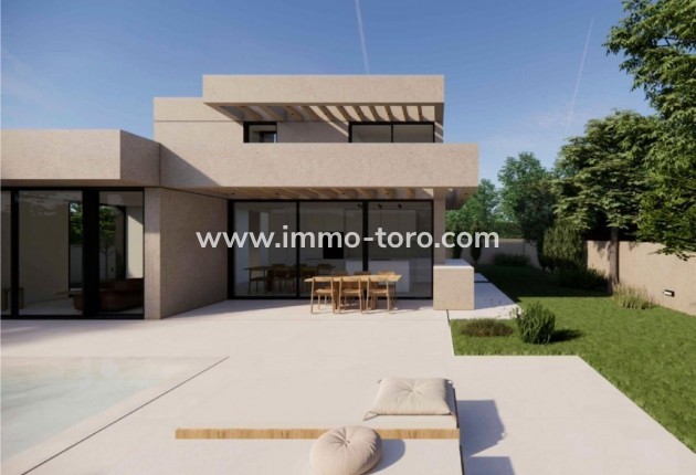 Nueva construcción  - Villa / Chalet - Polop - La Alberca