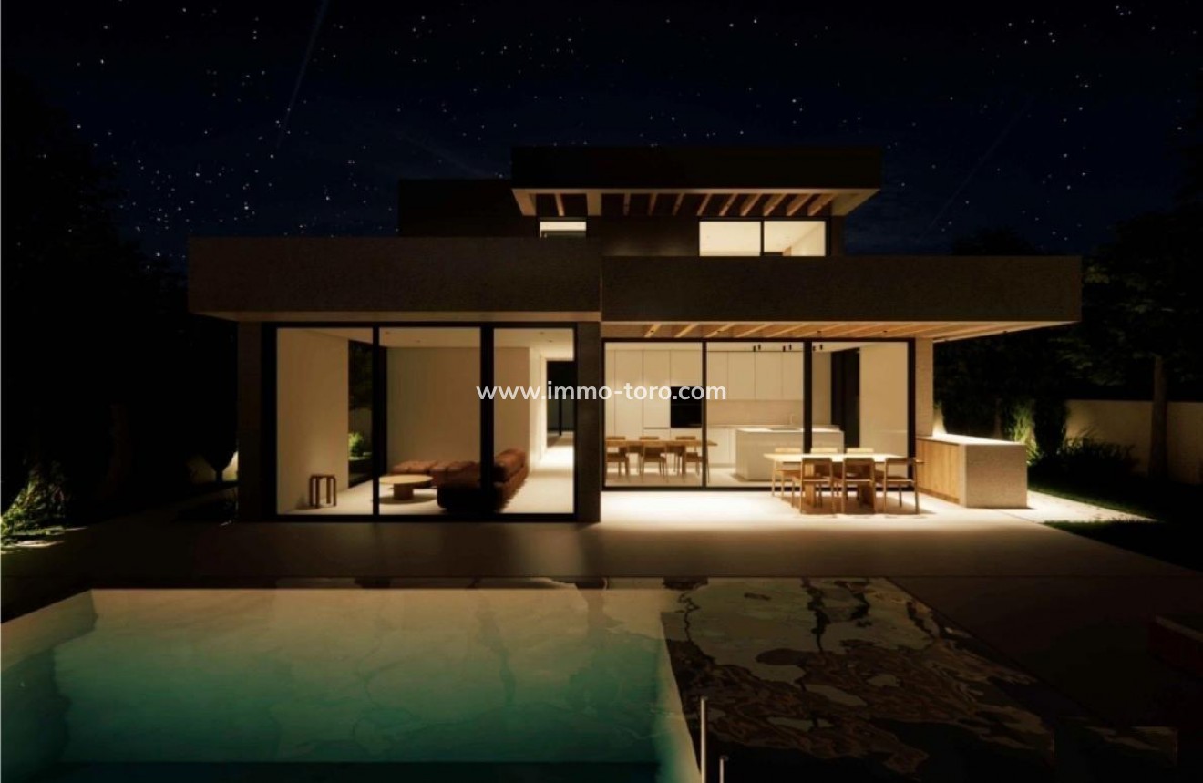 Nueva construcción  - Villa / Chalet - Polop - La Alberca