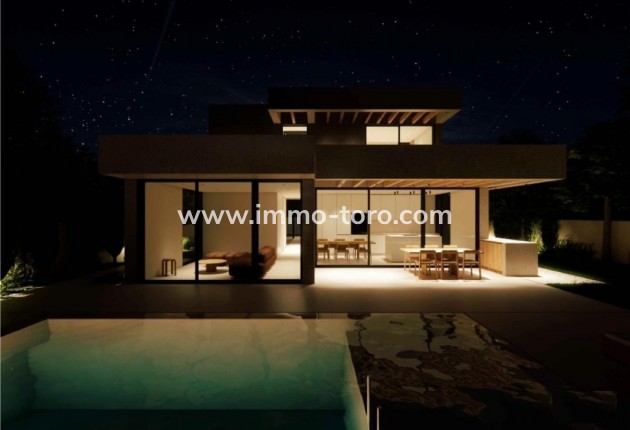 Nueva construcción  - Villa / Chalet - Polop - La Alberca