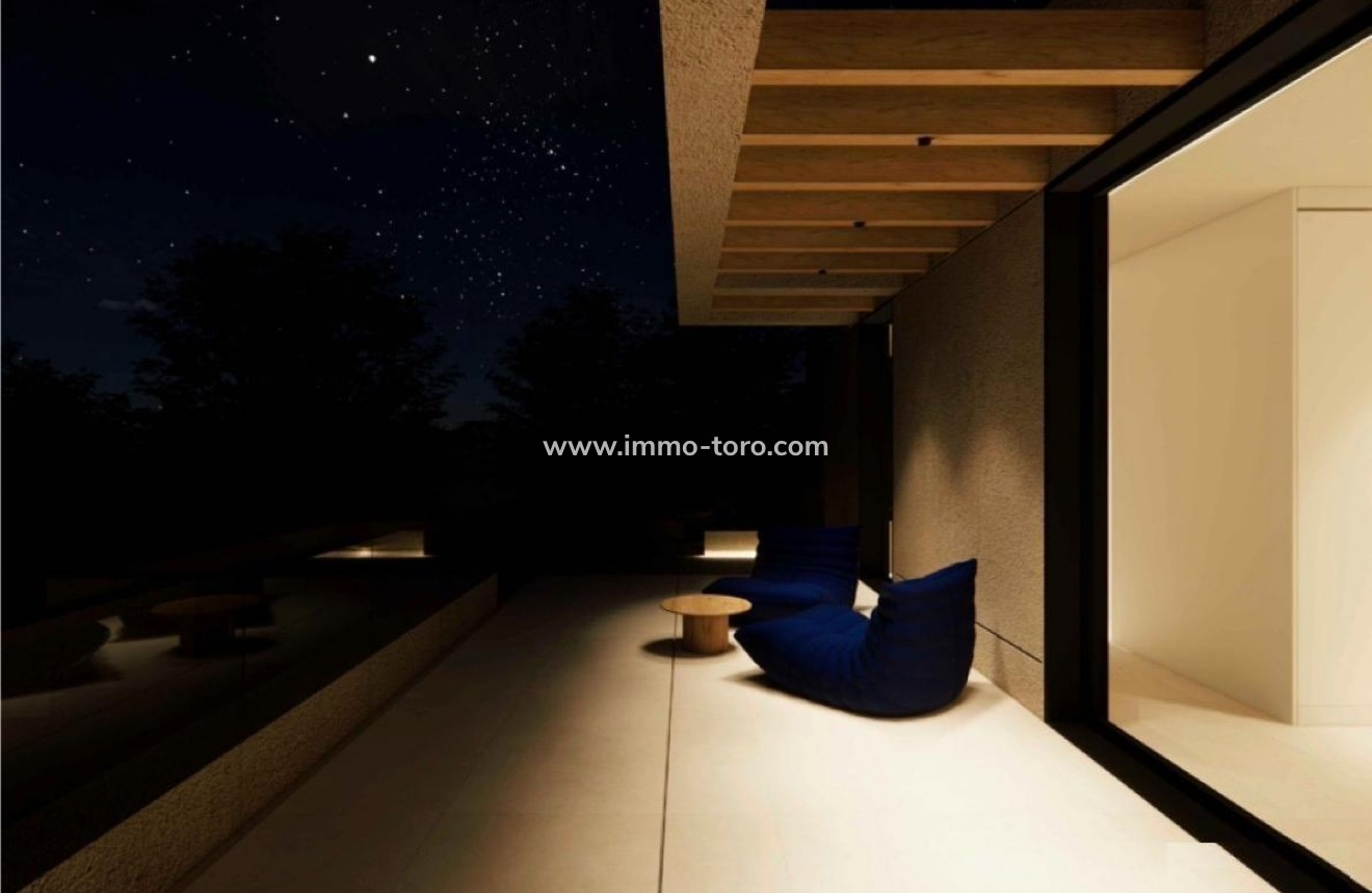 Nueva construcción  - Villa / Chalet - Polop - La Alberca