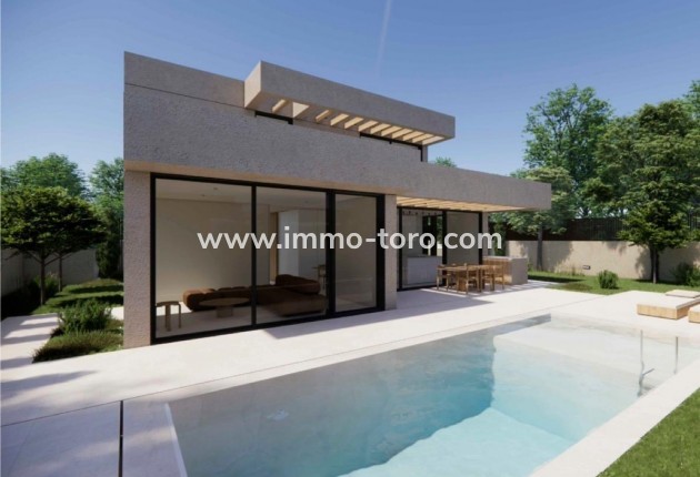 Nueva construcción  - Villa / Chalet - Polop - La Alberca