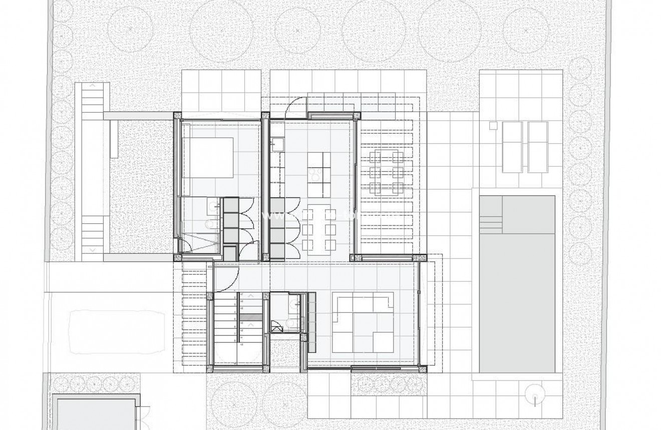 Nueva construcción  - Villa / Chalet - Polop - La Alberca