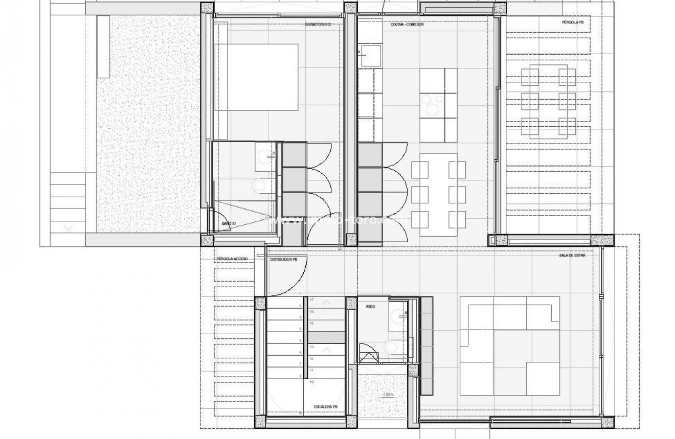 Nueva construcción  - Villa / Chalet - Polop - La Alberca