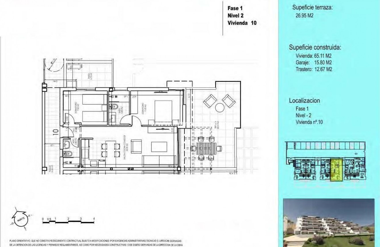 Nueva construcción  - Apartamento - Vera - Vera Playa
