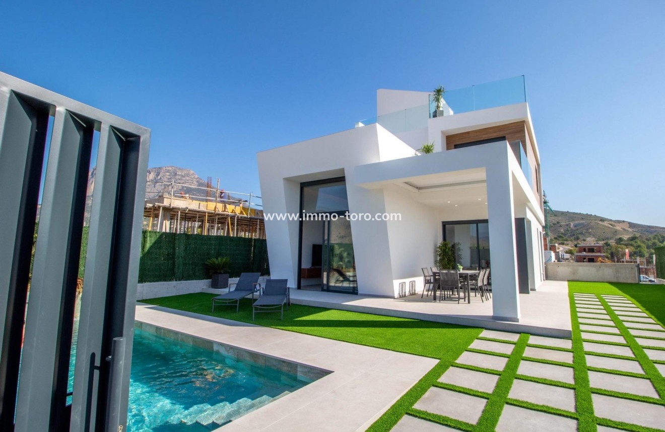 Nueva construcción  - Villa / Chalet - Finestrat - Puig Campana Golf