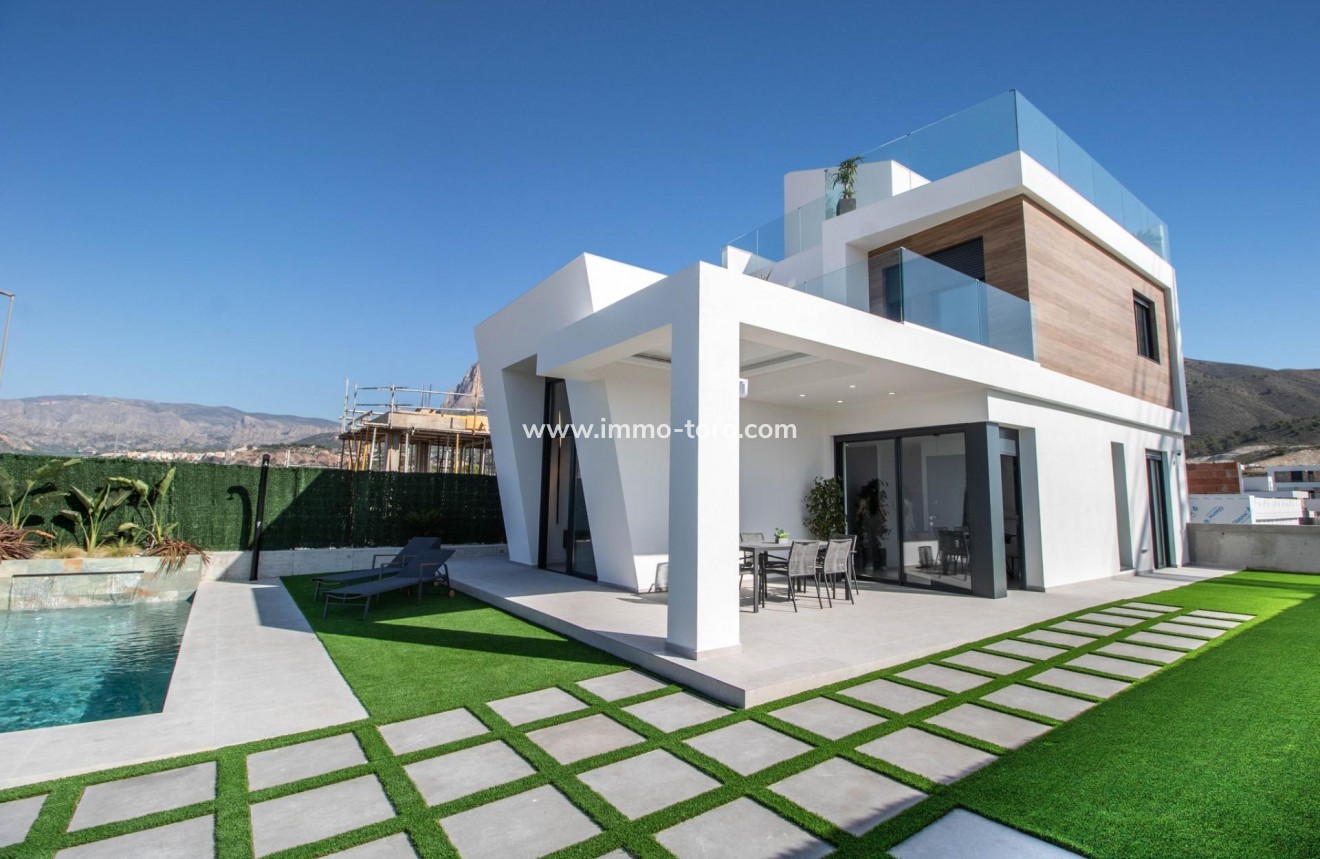 Nueva construcción  - Villa / Chalet - Finestrat - Puig Campana Golf