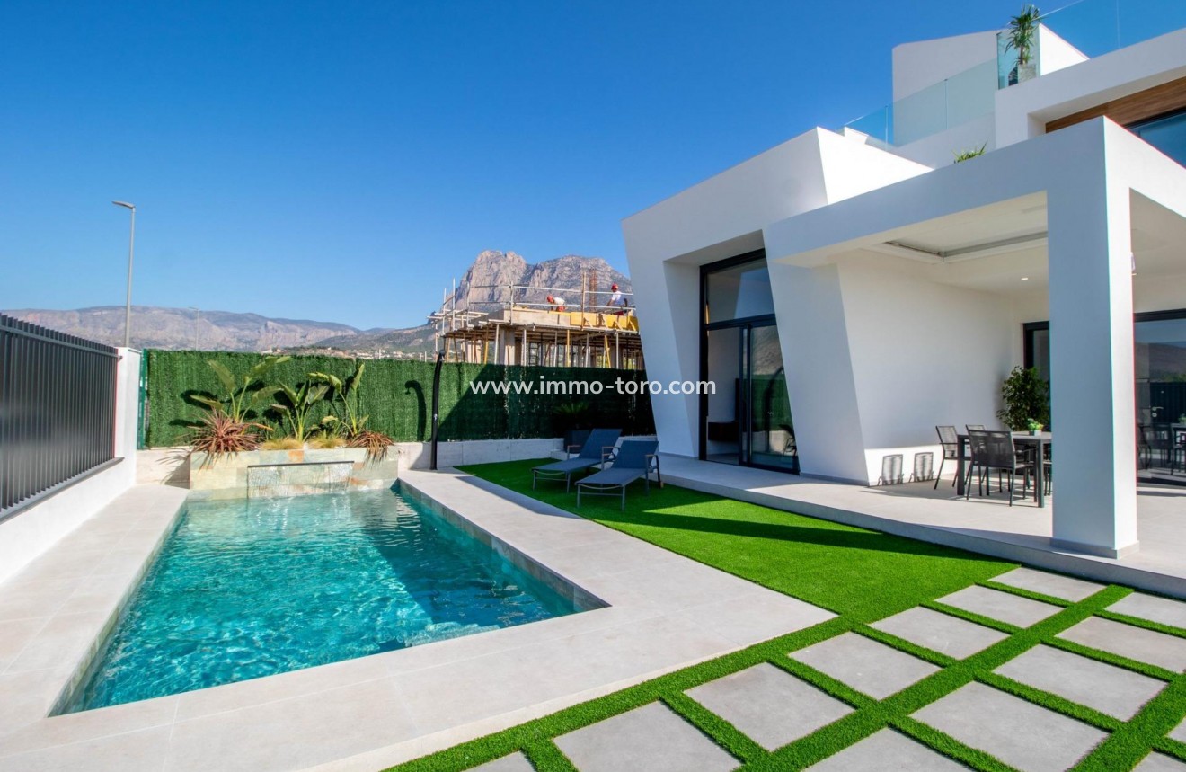 Nueva construcción  - Villa / Chalet - Finestrat - Puig Campana Golf