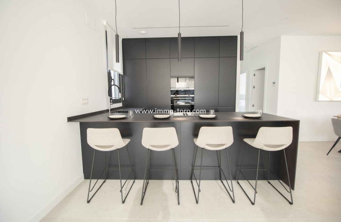 Nueva construcción  - Villa / Chalet - Finestrat - Puig Campana Golf