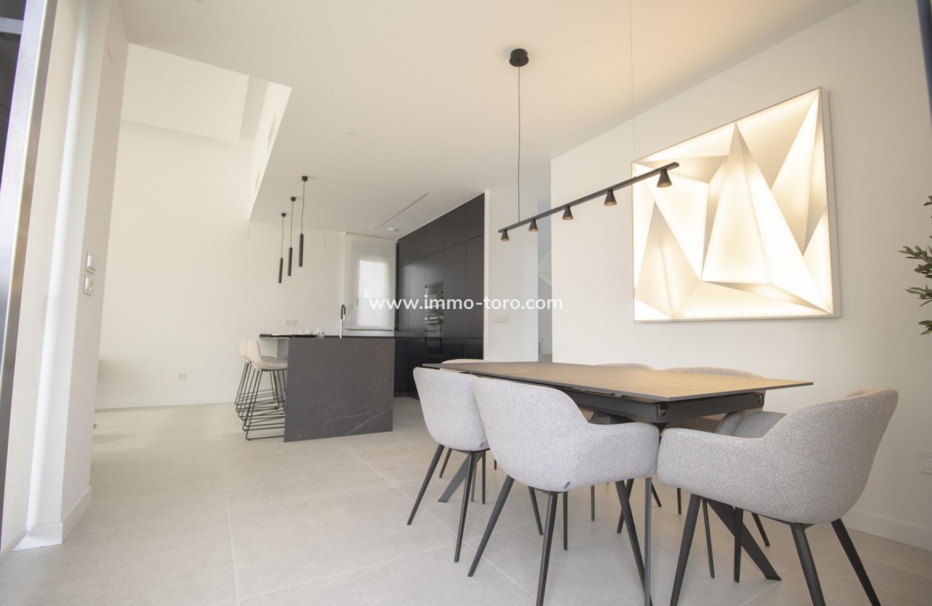 Nueva construcción  - Villa / Chalet - Finestrat - Puig Campana Golf