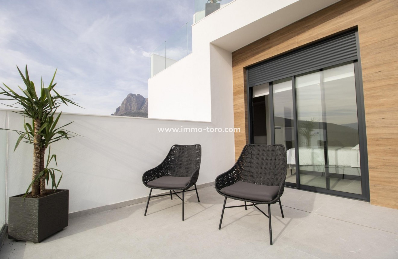 Nueva construcción  - Villa / Chalet - Finestrat - Puig Campana Golf