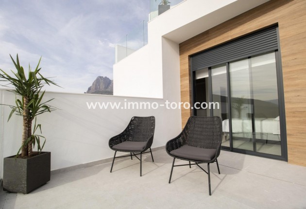 Nueva construcción  - Villa / Chalet - Finestrat - Puig Campana Golf