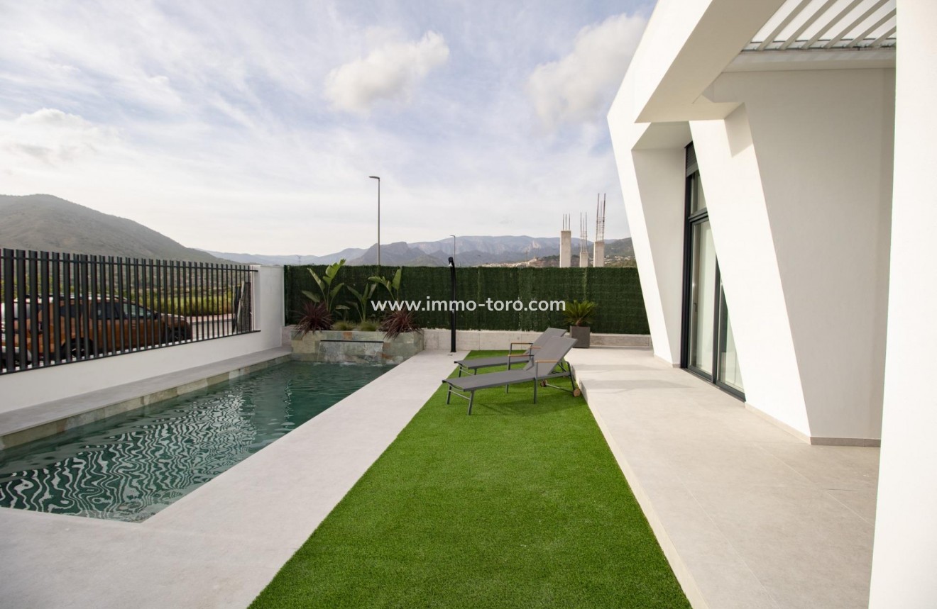 Nueva construcción  - Villa / Chalet - Finestrat - Puig Campana Golf