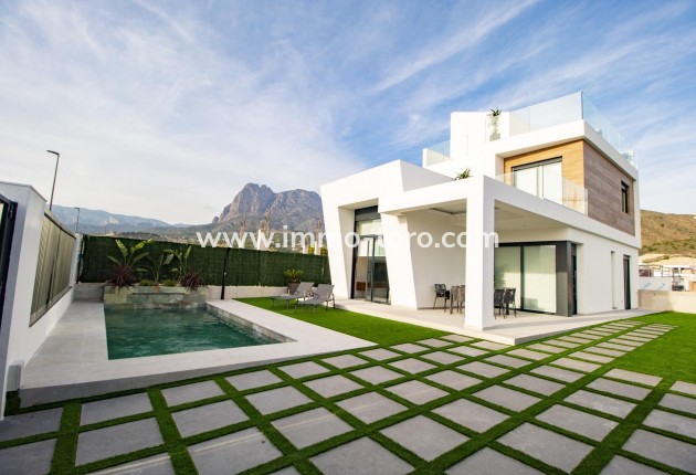 Nueva construcción  - Villa / Chalet - Finestrat - Puig Campana Golf