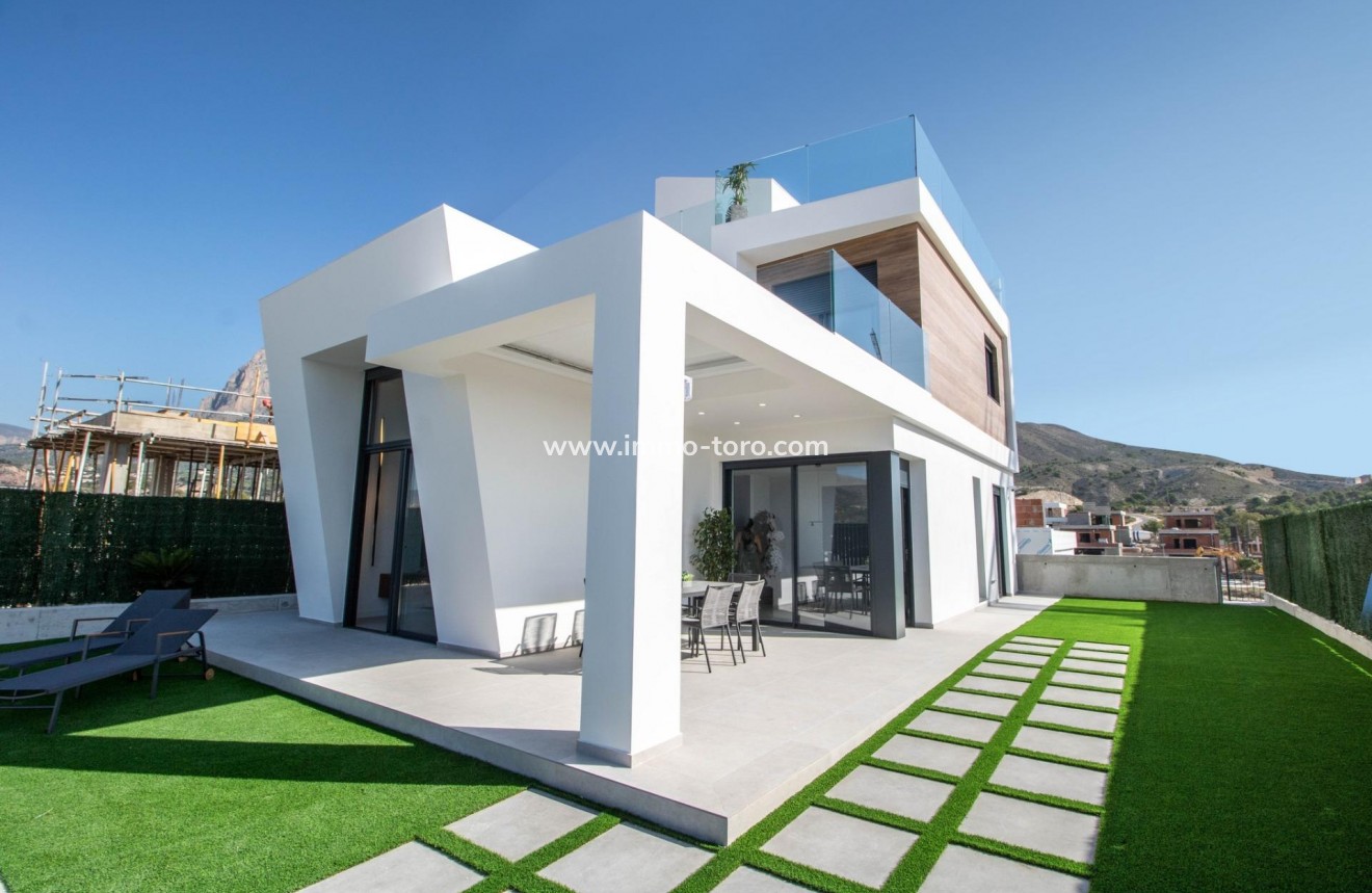 Nueva construcción  - Villa / Chalet - Finestrat - Puig Campana Golf