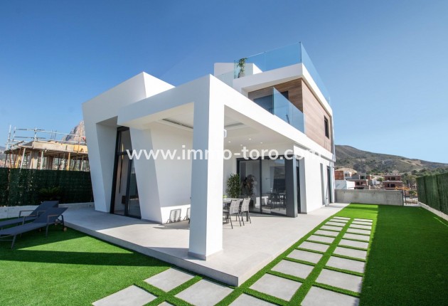 Nueva construcción  - Villa / Chalet - Finestrat - Puig Campana Golf