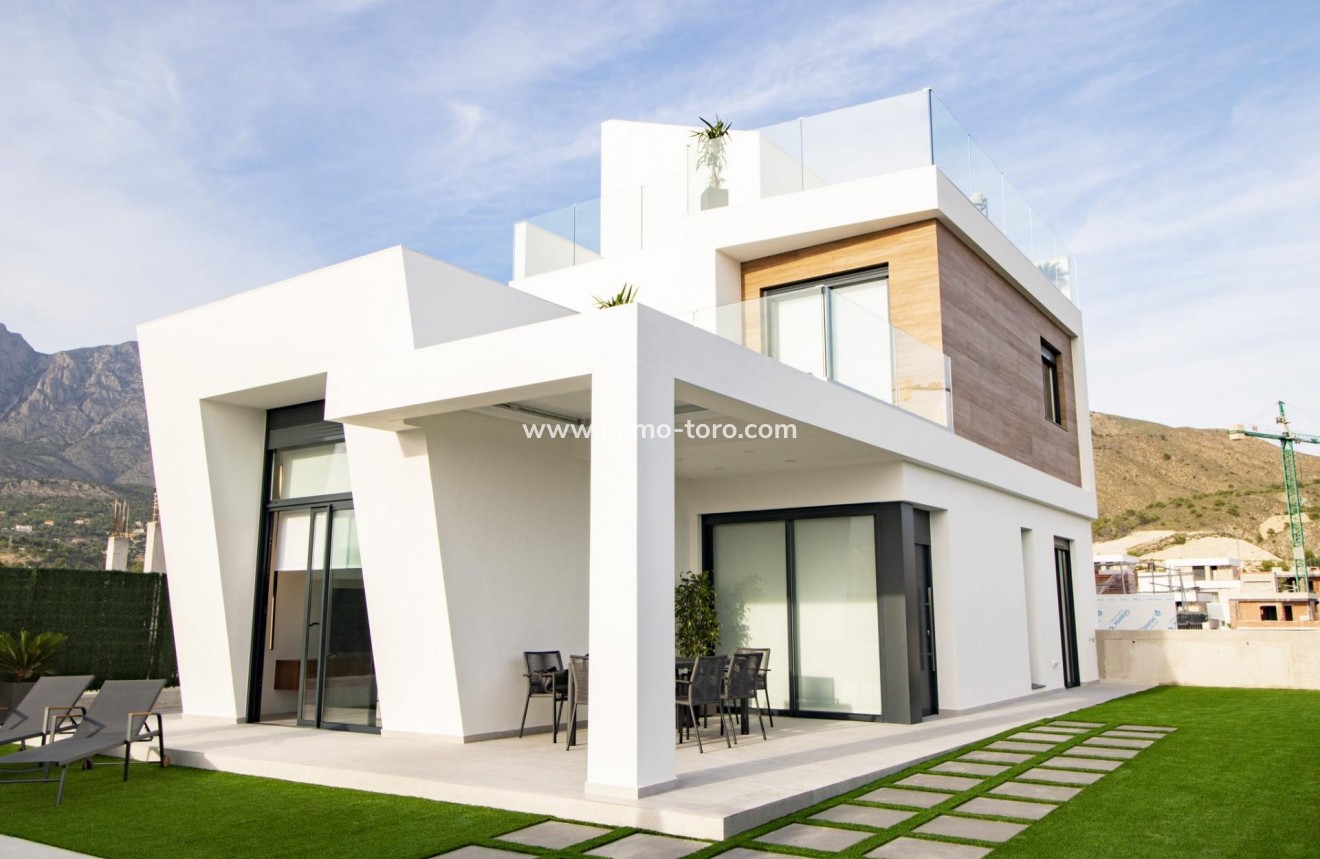 Nueva construcción  - Villa / Chalet - Finestrat - Puig Campana Golf