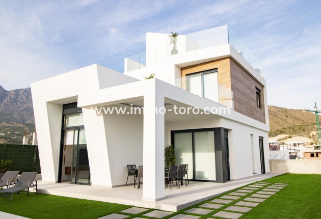 Nueva construcción  - Villa / Chalet - Finestrat - Puig Campana Golf
