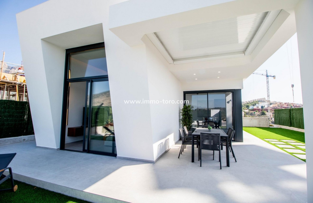 Nueva construcción  - Villa / Chalet - Finestrat - Puig Campana Golf