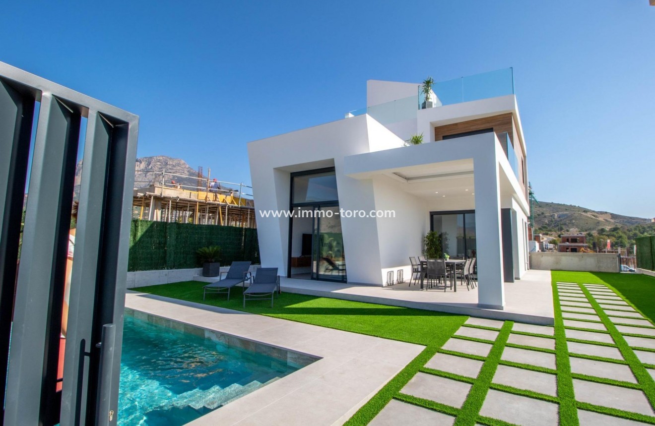 Nueva construcción  - Villa / Chalet - Finestrat - Puig Campana Golf