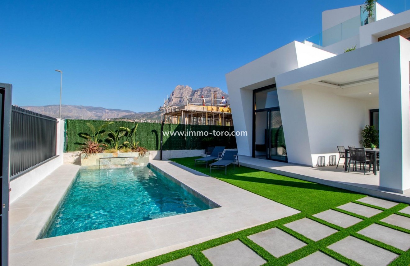 Nueva construcción  - Villa / Chalet - Finestrat - Puig Campana Golf
