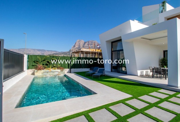 Nueva construcción  - Villa / Chalet - Finestrat - Puig Campana Golf