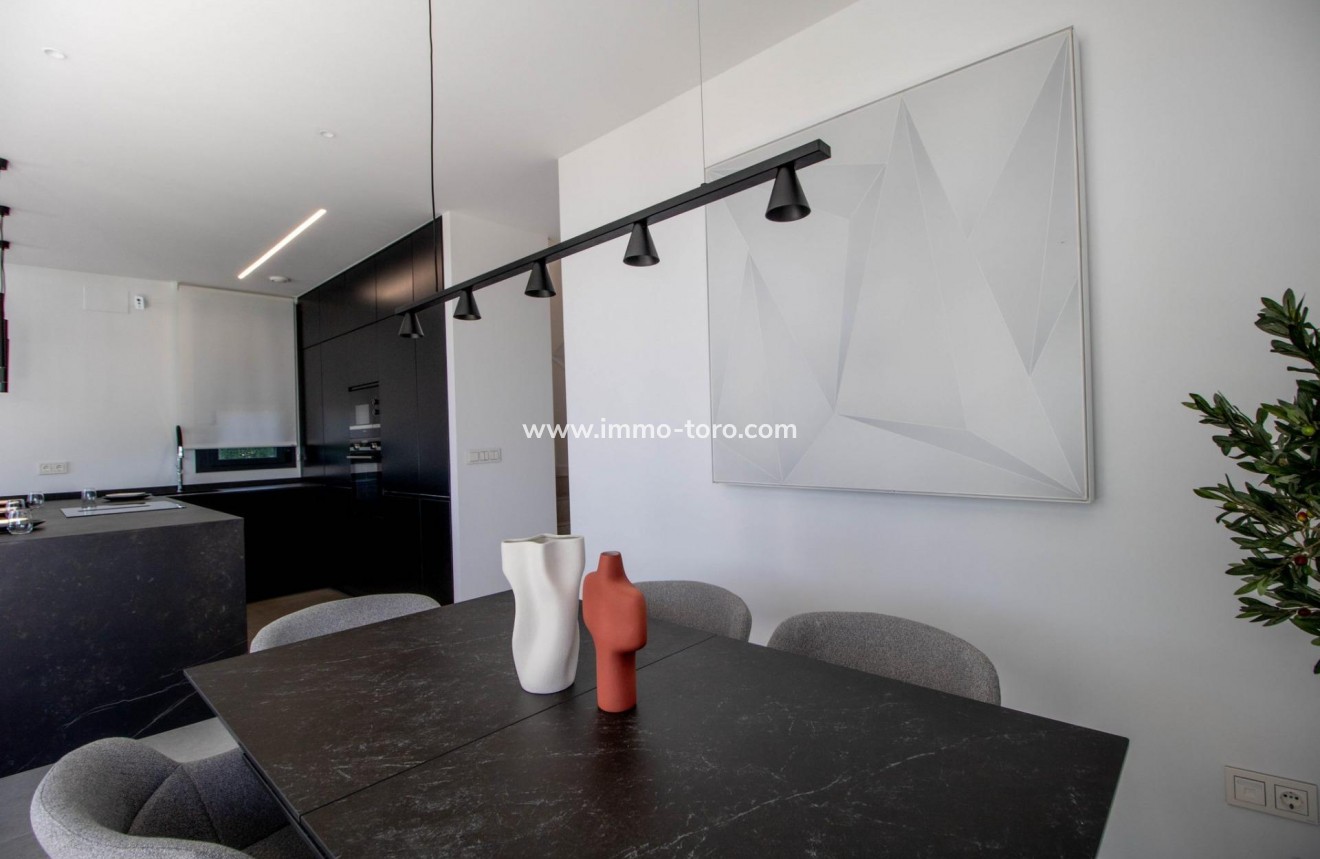 Nueva construcción  - Villa / Chalet - Finestrat - Puig Campana Golf