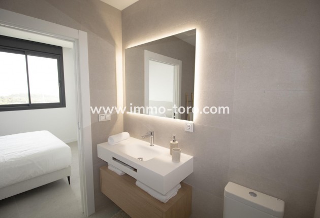 Nueva construcción  - Villa / Chalet - Finestrat - Puig Campana Golf