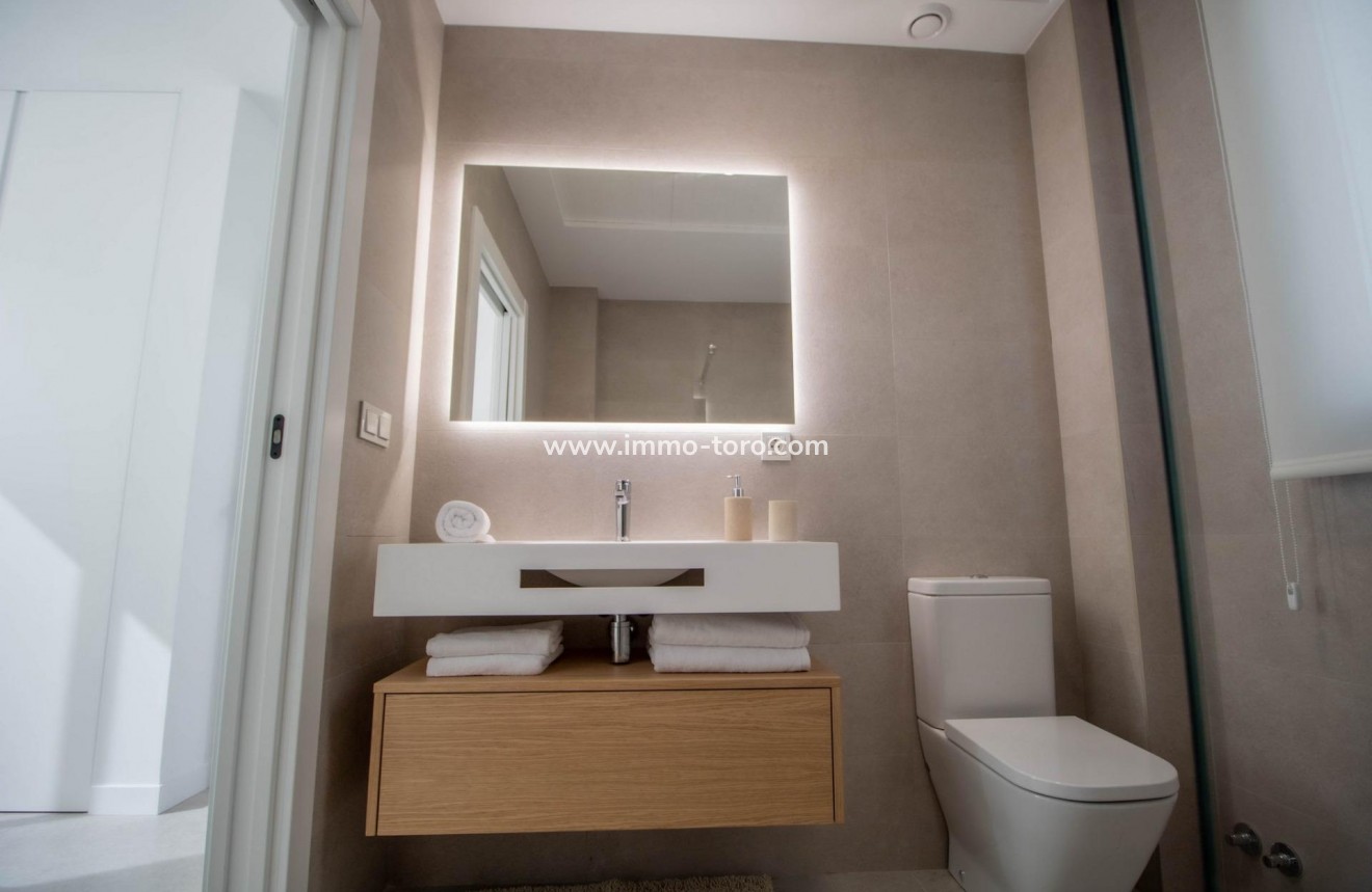 Nueva construcción  - Villa / Chalet - Finestrat - Puig Campana Golf