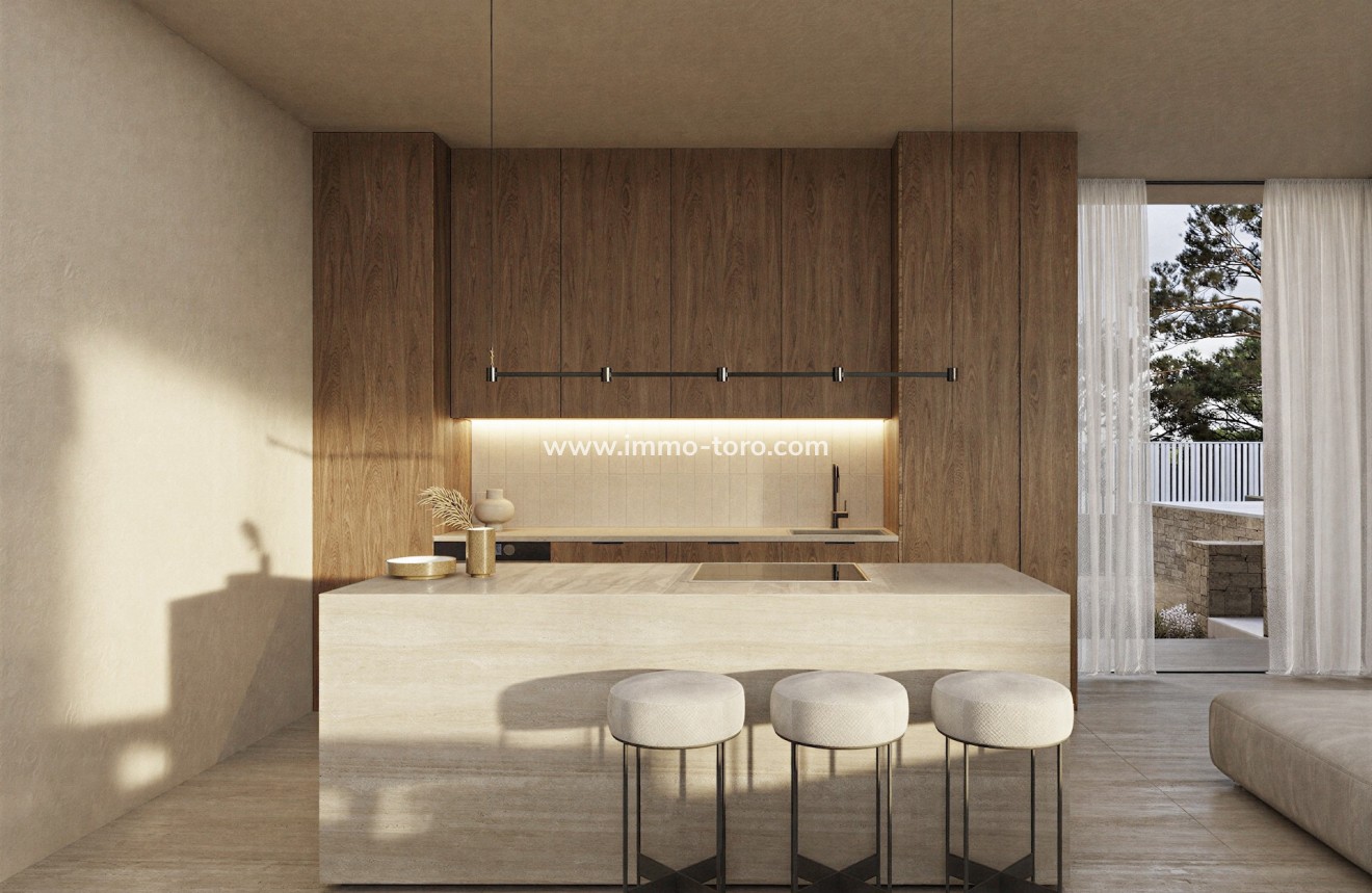 Nieuwbouw - Villa - Benissa