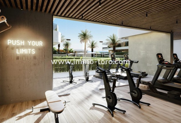 Nueva construcción  - Apartamento - Málaga - El campanario