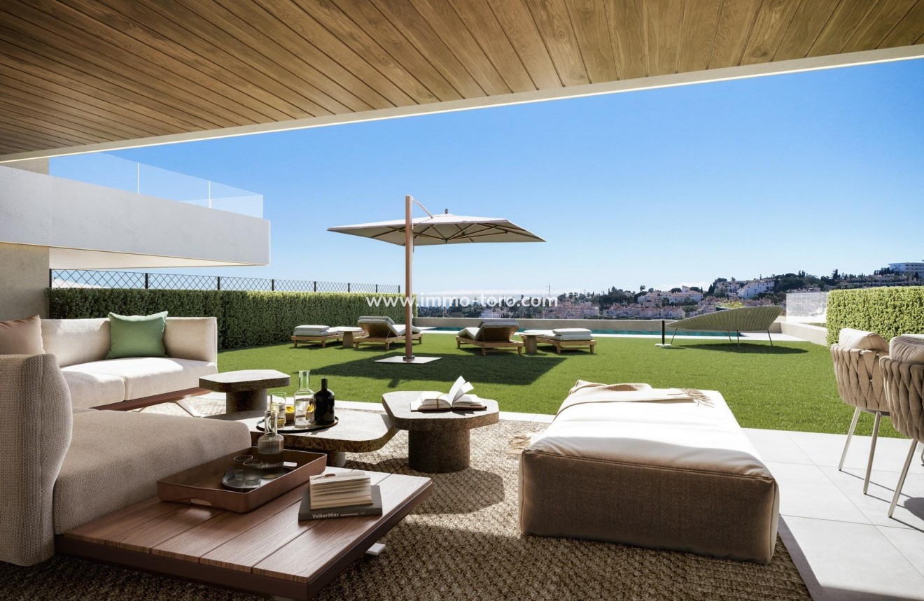 New Build - Penthouse - Málaga - El campanario